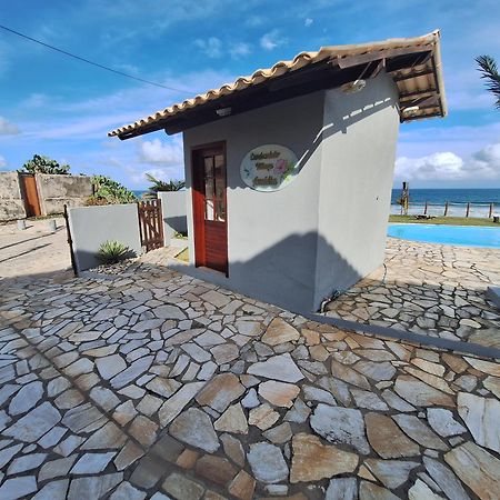 Condominio Exclusivo A Beira Mar - Casa De 04 Quartos Com Piscina E Churrasqueira Barra de São Miguel Extérieur photo