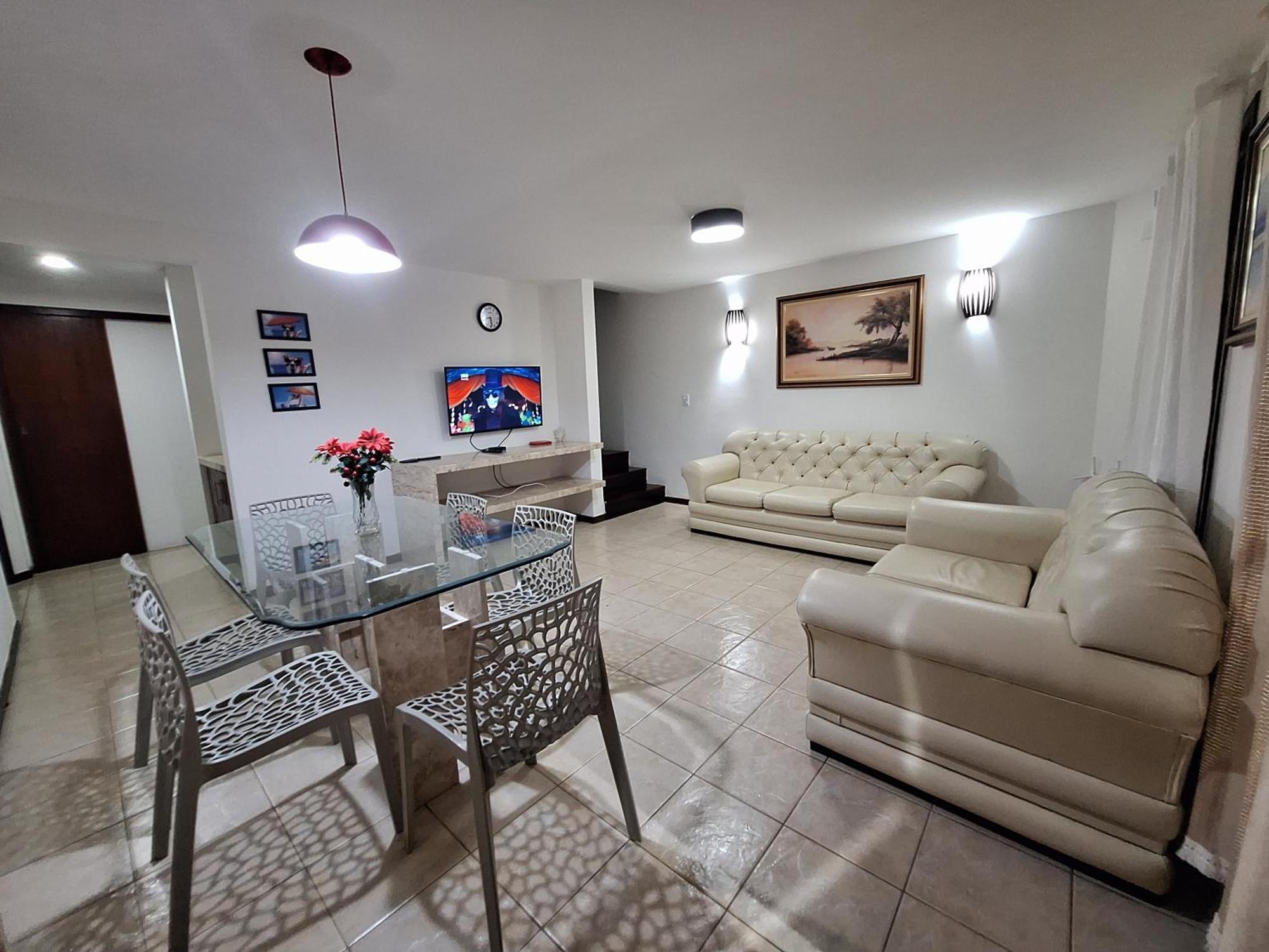 Condominio Exclusivo A Beira Mar - Casa De 04 Quartos Com Piscina E Churrasqueira Barra de São Miguel Extérieur photo