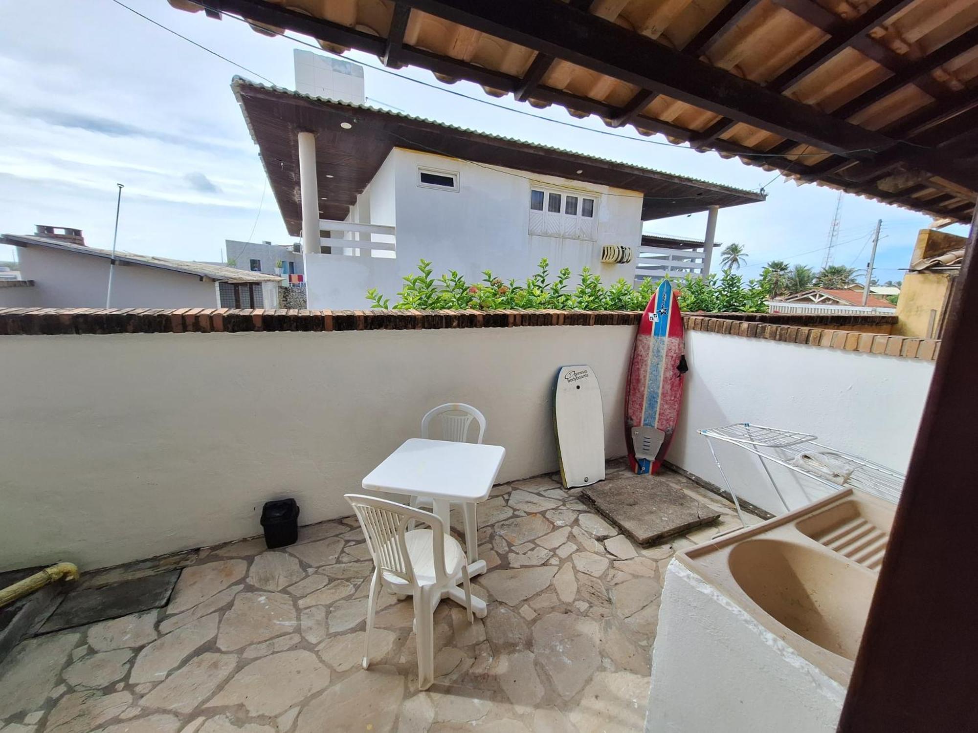 Condominio Exclusivo A Beira Mar - Casa De 04 Quartos Com Piscina E Churrasqueira Barra de São Miguel Extérieur photo