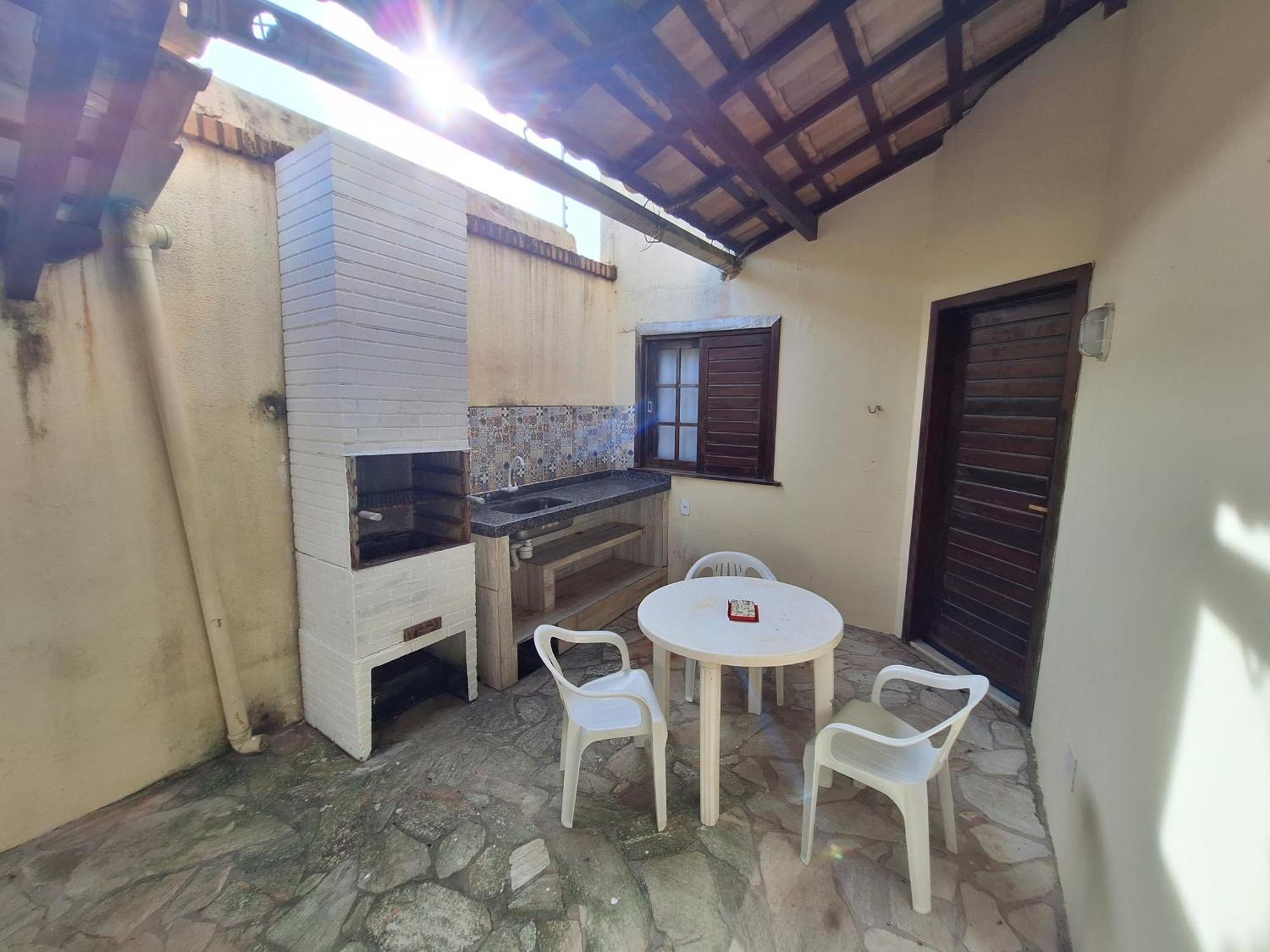 Condominio Exclusivo A Beira Mar - Casa De 04 Quartos Com Piscina E Churrasqueira Barra de São Miguel Extérieur photo